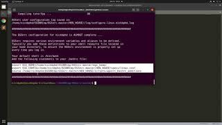 EGSNRCmp on Ubuntu 20.04 Installation tutorial