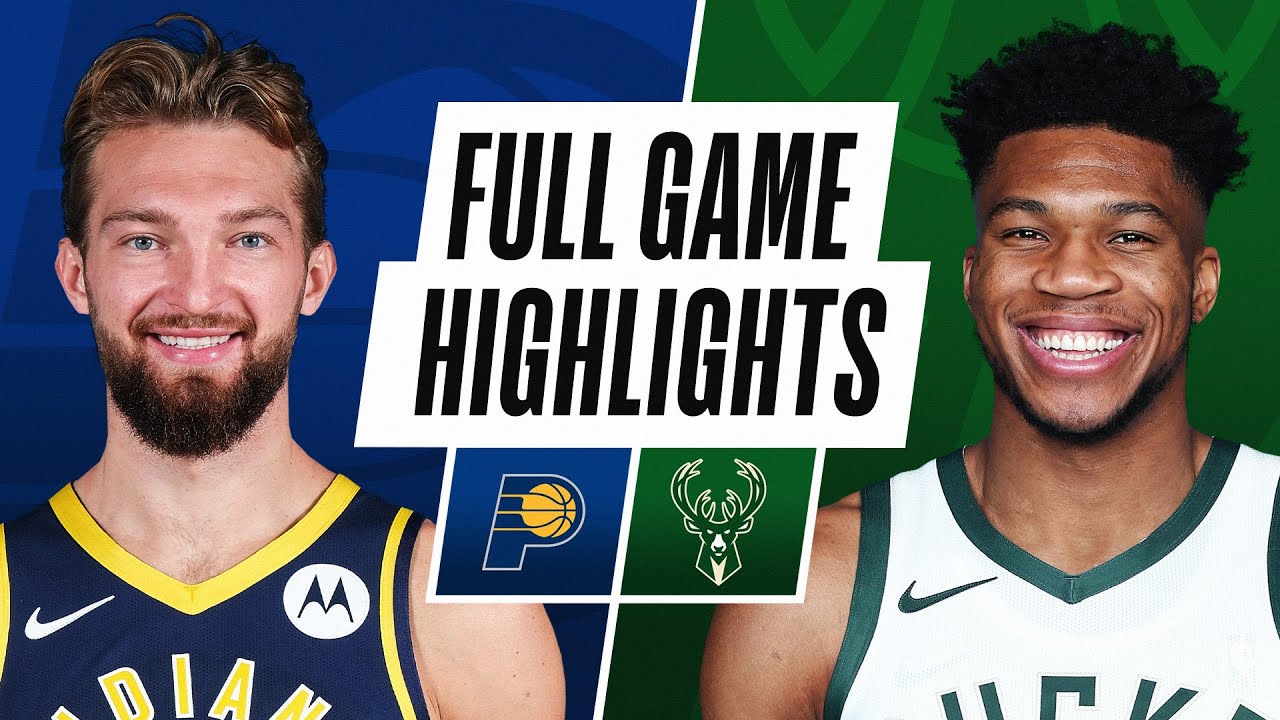 PACERS At BUCKS | FULL GAME HIGHLIGHTS | February 3, 2021 - YouTube