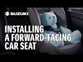 How to Install a Forward-Facing Child Car Seat