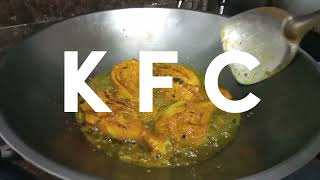K F C#chekan#chicken#recipe#kitchen# masterchef# tiktok# osmo salt#, salt bae, uncle roger, jamie
