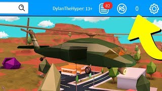 Jailbreak Military Helicopter Roblox - roblox jailbreak 99 new missiles update for military helicopter