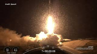 SpaceX Falcon 9 Launches Starlink 7-6