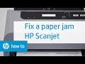 Fixing Paper Jams | HP Scanjet Enterprise Sheet-Feed Scanners | HP