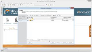 How to compare and synchronize data in MySQL databases using MySQL GUI Tool