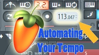 Automating You Tempo In FL Studios