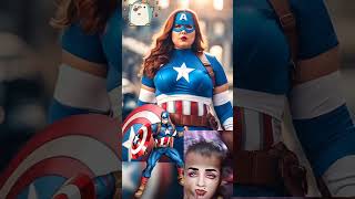 Avengers but fatgirl #trending #viral #spiderman #fatgirl #marvel #shorts #dc #ironman #yt #avengers