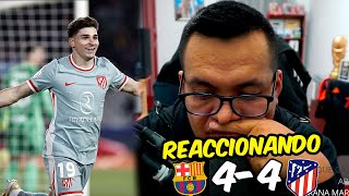 Mi REACCION al BARCELONA 4-4 ATLETICO de MADRID | COPA del REY IDA