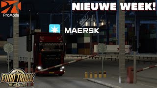 NIEUWE WERKWEEK Starten Met JOB NAAR ZWEDEN In ETS2! (G29/NL)