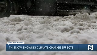 Severe weather events here to stay in Tennessee thanks to climate change