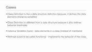 Objective-C Tutorial - Lesson 14: Intro To Classes (First Lesson in Object-Oriented Programming)