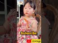 Cute Baby Girl Eating Spicy #trending