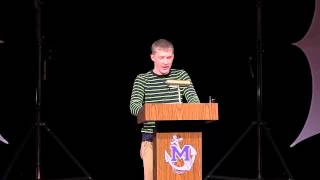 Just Be Yourself: Jonathan Haines at TEDxMarinette