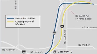 Traffic Alert: I-84 W to be closed over the weekend