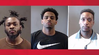 3 highly dangerous inmates escape from DeKalb County Jail; 2 charged with murder, 1 with sex crimes