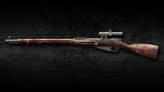 スナイパー武器「Mosin-Nagant Engrave」紹介動画