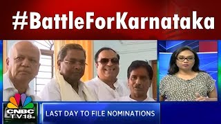 #BattleForKarnataka: Siddaramaiah Files Nomination From Badami; Yogi to Campaign for BJP