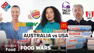 US vs Australia Food Wars Season 1 Marathon | Food Wars | Insider Food