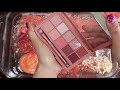 Mixing'CORAL'Makeup more Stuff Into Slime.★Satisfying Slime Video★