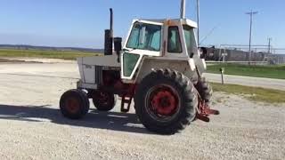 DA6123- 1976 Case 1070 2WD Tractor