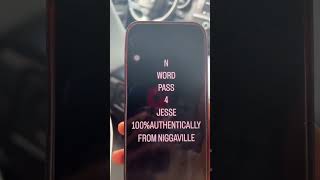 Only Rule No Hard R Jesse