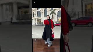 تنسيقات ملابس محجبات ❤️ #hijab #حملة_توصيل_القناة_1000_مشترك #shortvideo #viralvideo #fashion