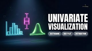 Univariate Visualization | Histogram, Box Plot & Distribution Plot - Statistics & Data Science #ai