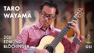 Billy Arcila's "Just Passing By" performed by Taro Wayama on a 2021 Edmund Blöchinger