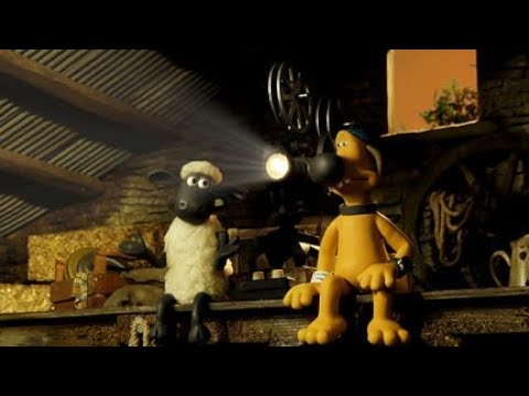 Shaun The Sheep S03E12 - Film Night - YouTube