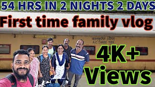 🚂Tamilnadu to Kashmir Travel vlog!! India’s longest Running Train||Andaman Express||| Ep - 01