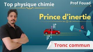 principe d'inertie tronc commun