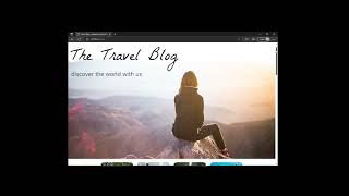 CS50x Final Project - a blog in Flask