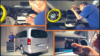 V-Class Radio Upgrade: How to Remove \u0026 Install Your Mercedes-Benz Vito Radio