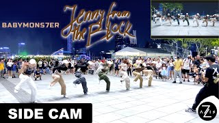 [DANCE IN PUBLIC / SIDE CAM] BABYMONSTER - Jenny from the Block | DANCE COVER | Z-AXIS FROM SG