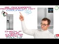 GE Monogram Refrigerator Not Cooling? { GE Refrigerator Inverter Board Test }