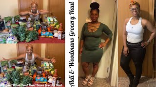 Aldi & Woodman’s Grocery Haul On A Budget| #Vegan #WFPB| Healthy Grocery Haul| Meal and Snack Ideas