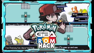 Completed Pokémon Emerald Enhanced v.05 GBA ROM Hack-New Starters+Story, 386 Pokémon & More!