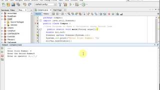 Java Program to Make a Calculator using Switch Case