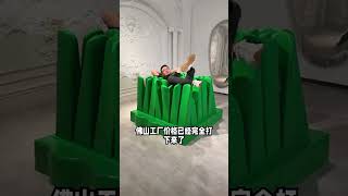 这才是真正的人类狗窝，躺着太舒服啦~~~ 网红家具 展厅实拍 沙发 软装搭配 家具