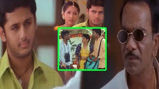 ఒరేయ్ ఈ రూమ్ కి అసలు బాల్కనీ ఏ లేదు రా | Nithiin And Kondavalasa Comedy Scenes | TFC Comedy Time