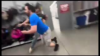 Child predator gets slapped