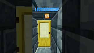 Infinite Minecraft PE Loop #trending #viralvideo #gaming #gameplay #minecraft #loop #mcpe #short39.5