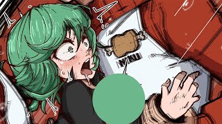 The Unusual Experience of Tatsumaki Anime Animation  | Twitter Comic Dub 🍉