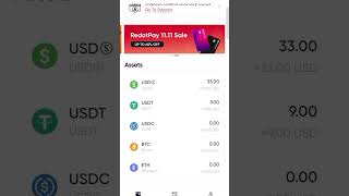 Redotpay Wallet #redotpay