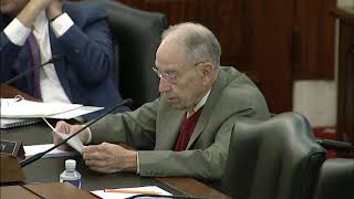 Grassley Questions Deputy Under Secretary, Stacy Dean, at Senate Ag Hearing on Nutrition Programs