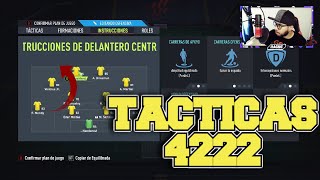 FIFA 22 | TÁCTICAS E INSTRUCCIONES 4222 | PRO
