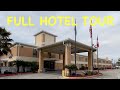 Hotel Tour: Quality Inn Seabrook TX