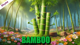 Bamboo | New Rhyme for Kids | @KokokaKidsWorld