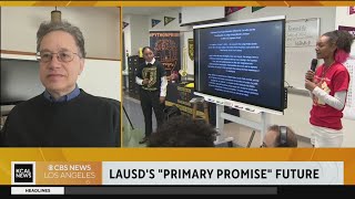 LAUSD to cut "Primary Promise" program