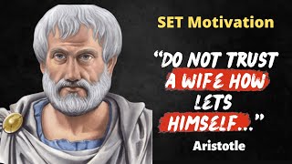 Aristotle's Quotes you should know before you get old | Life Changing Quotes | Motivational | Quotes