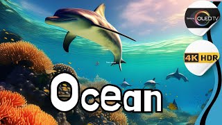 Ocaen  2 - Scenic Relaxation Film With Calming Music - Inspiring Music